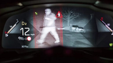 سیستم دید در شب خودرو چگونه عمل می‌کند؟