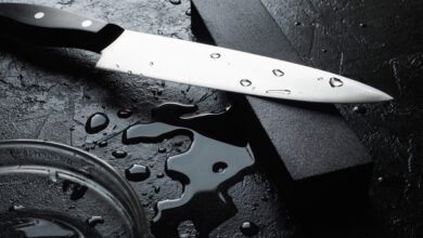 انواع چاقو ها در تجهیزات آشپزخانه صنعتی