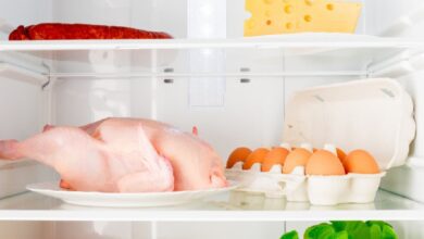 مدت زمان نگهداری گوشت مرغ در یخچال چقدر است؟
