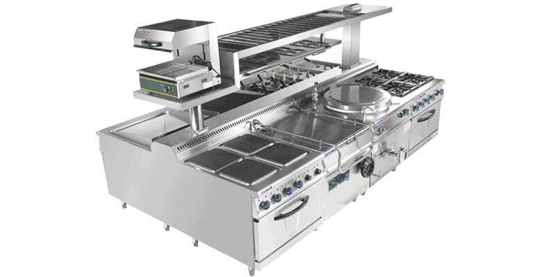 لیست کامل خط پخت در تجهیزات آشپزخانه صنعتی