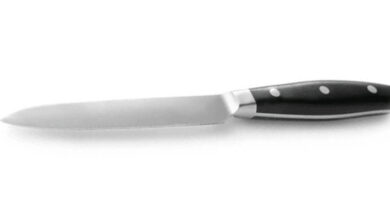 معرفی 8 چاقوی شف (آشپزخانه)