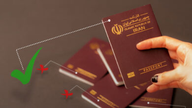پیگیری گذرنامه با کد ملی – سامانه رهگیری پاسپورت