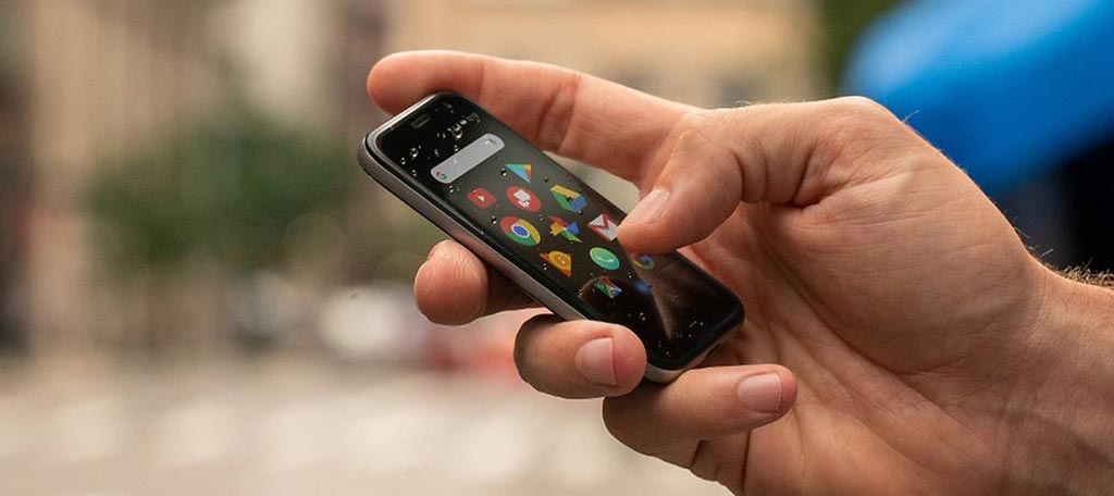 کوچک ترین تلفن ها و گوشی های هوشمند اندروید